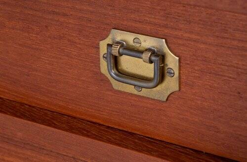 Mid-Century Modern Danish Chest of Drawers in Teak by Henning Korch, 1960s