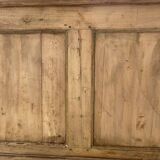 Two-sided central island counter in pine 220cm