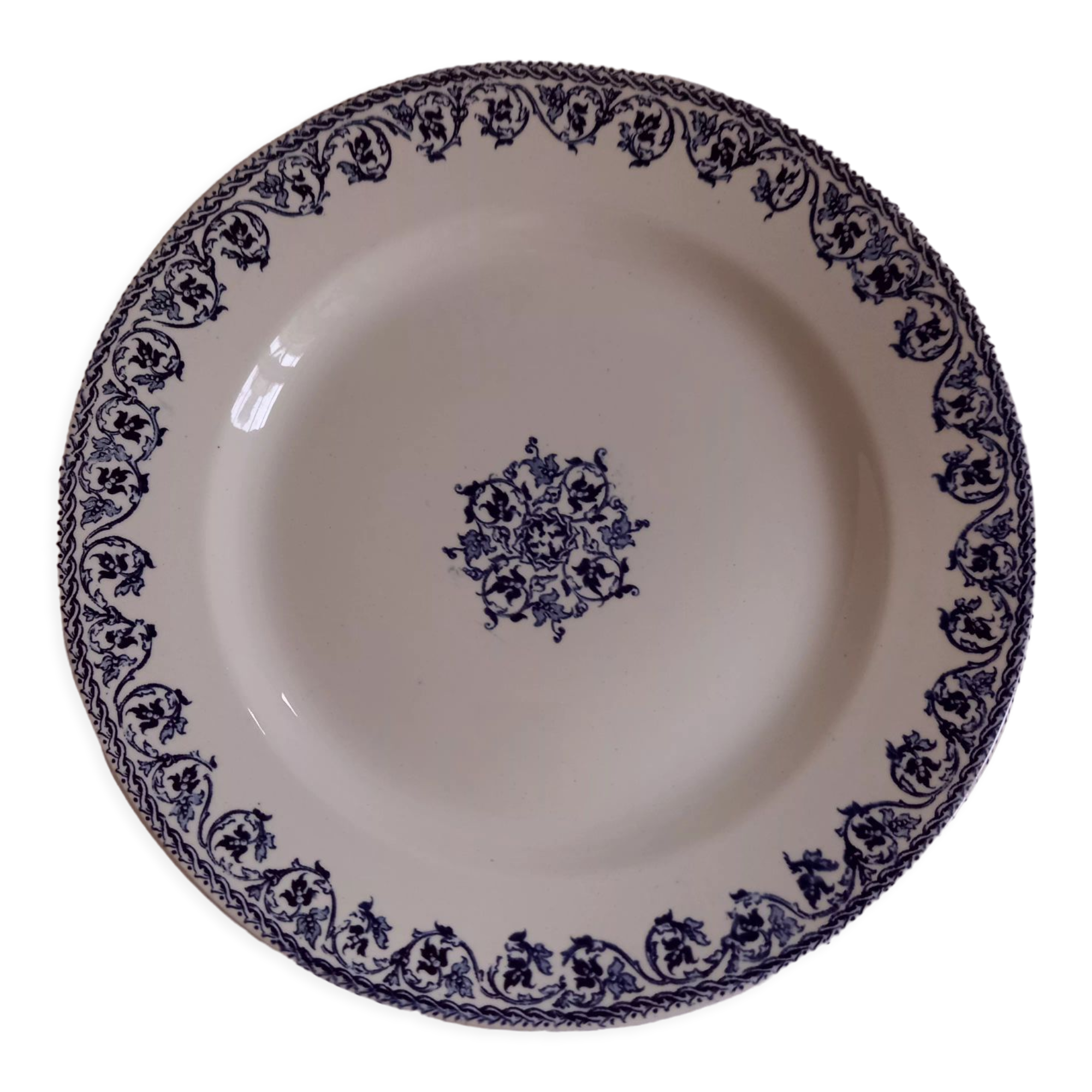 Terre de Fer plate, Brienne model, HB et Cie manufacture