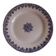 Plat assiette Terre de Fer, modèle Brienne, manufacture HB et Cie