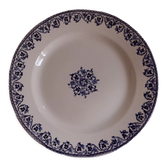 Terre de Fer plate, Brienne model, HB et Cie manufacture
