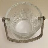 Saint Louis Crystal ice bucket