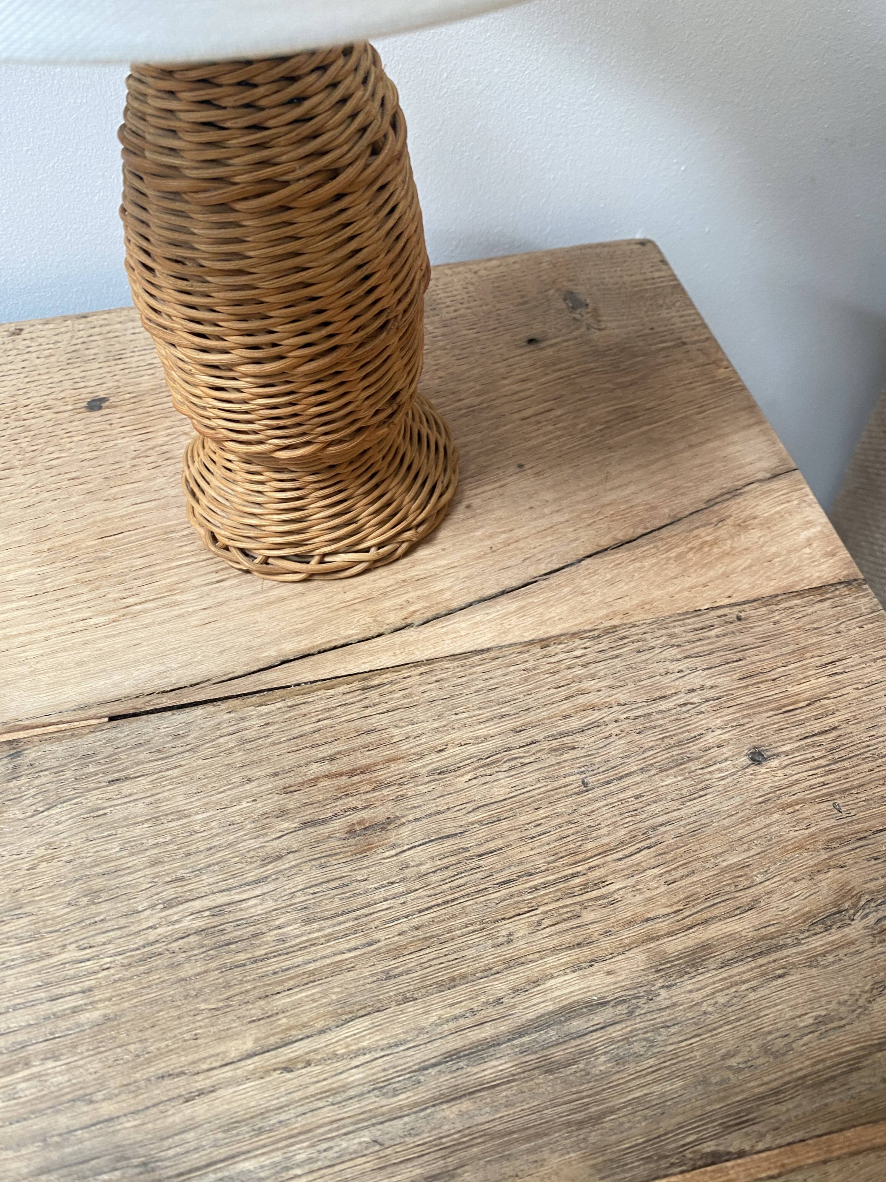 Bureau en chêne / table de ferme