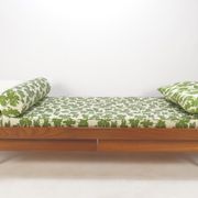 Mid century teak daybed, 1960s