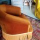 Fauteuil crapaud