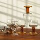 6 verres France 1970s