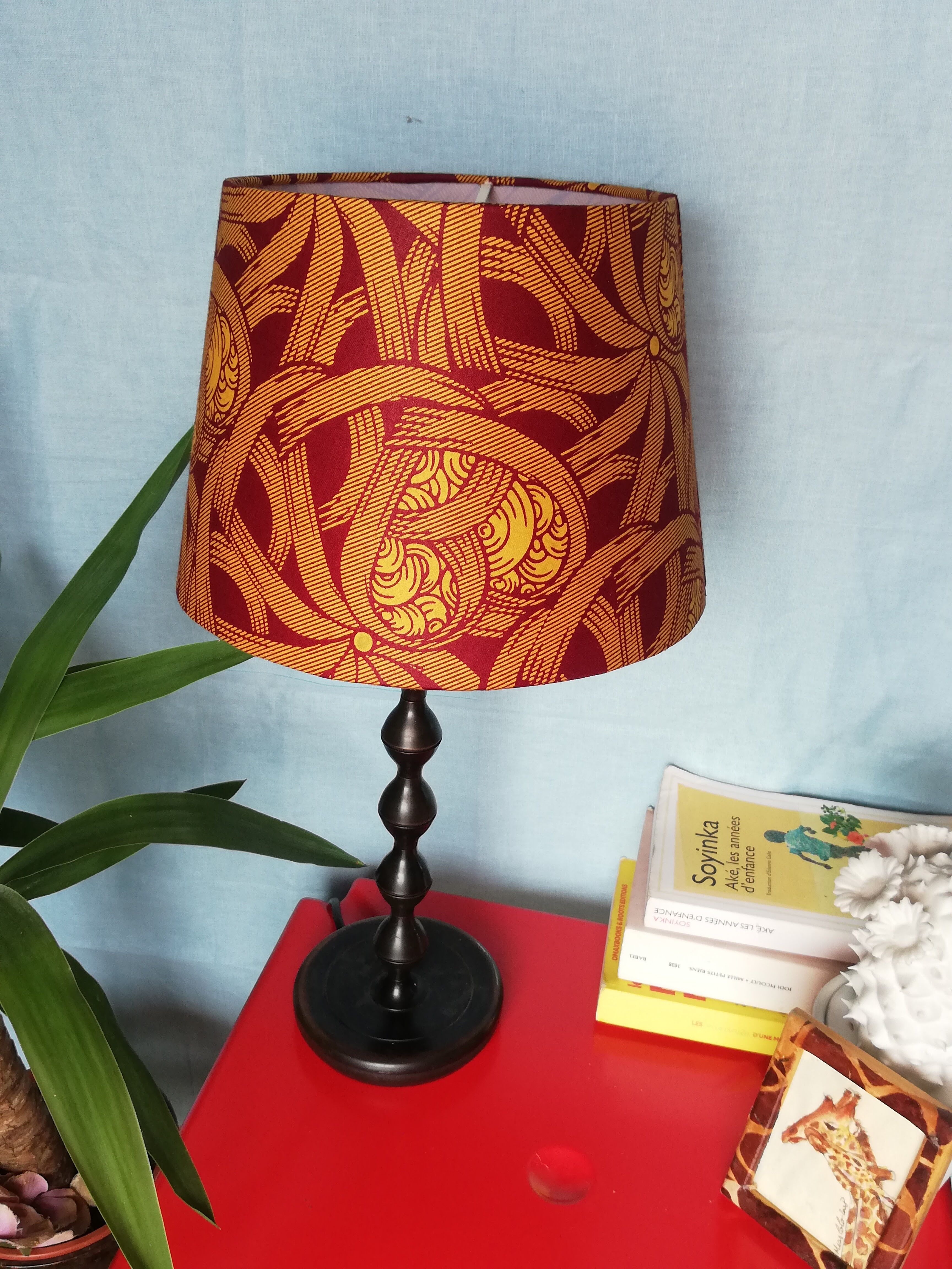 Atsou wax lampshade