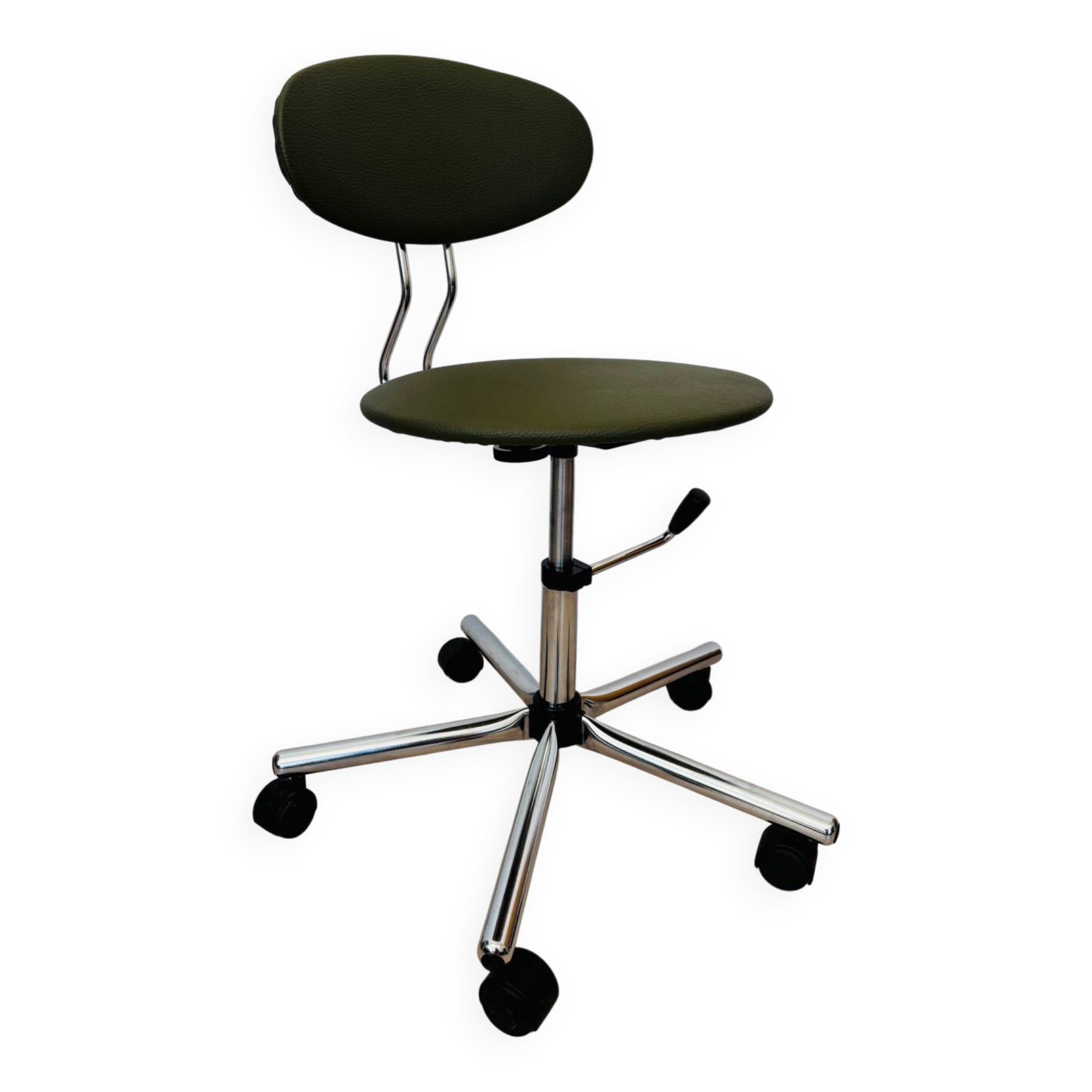 Chaise de bureau vintage Kovona de Tchécoslovaquie, années 1970