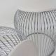 Pair of  wire stools - 1970s