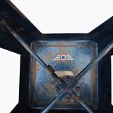 Tolix stool with Air Force logo