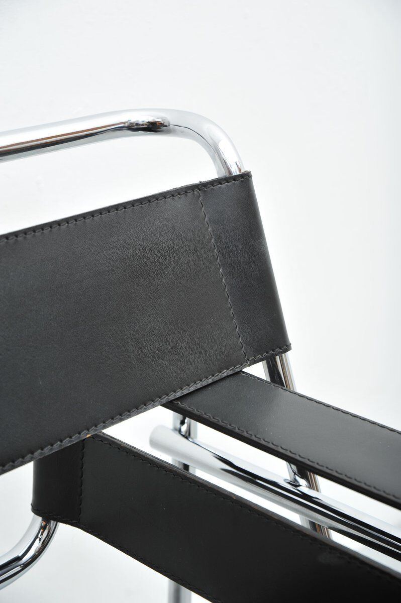 B3 Wassily chair by Marcel Breuer for Knoll