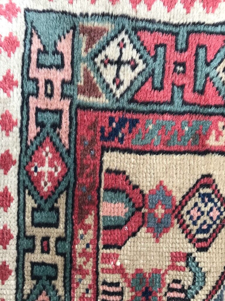 Former turkish carpets made anatolia hand 98 x 160 cm