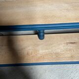 Floor on wooden legs