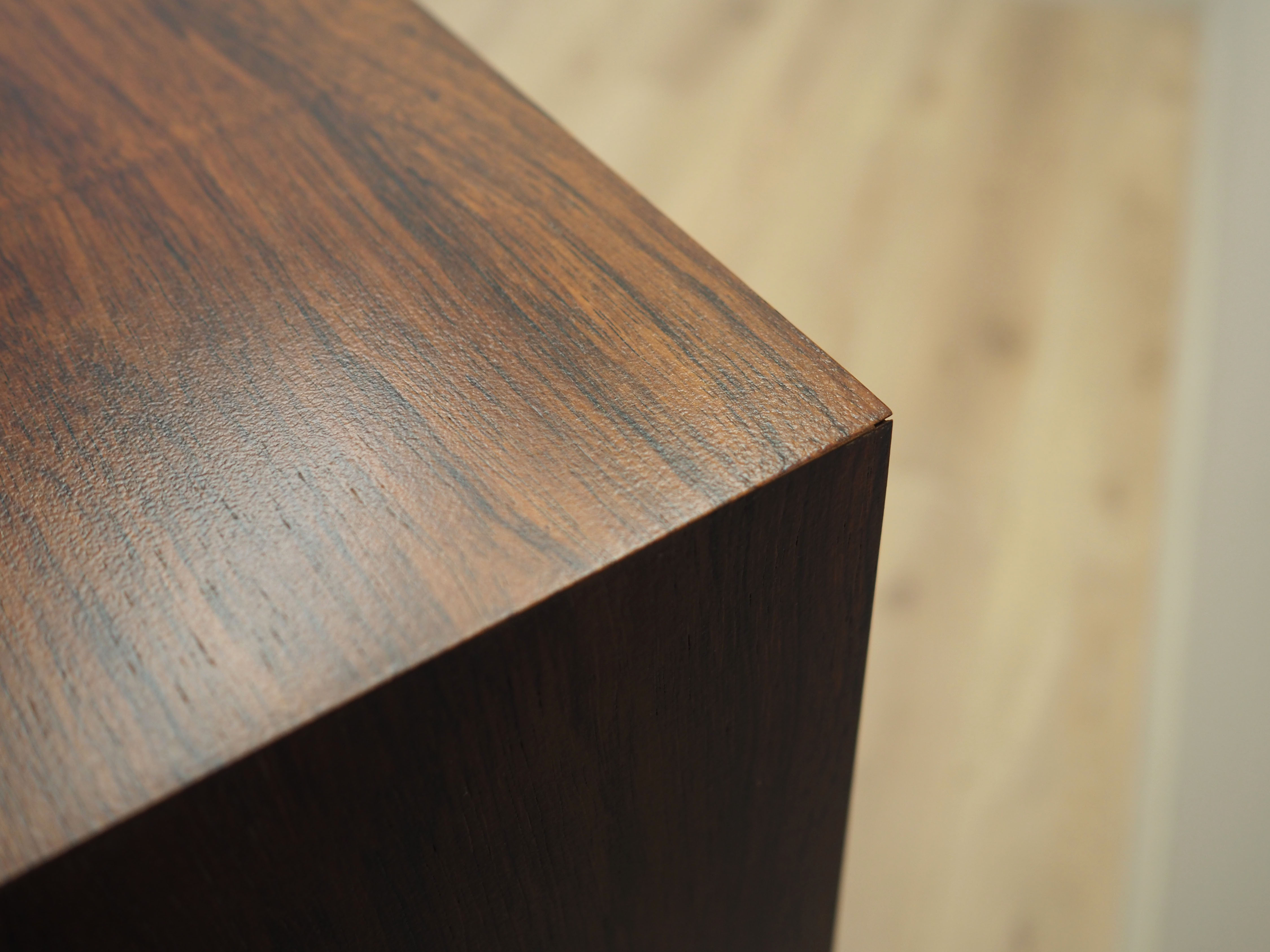 Rosewood highboard, Danish design, 1960s, designer: E.W. Bach