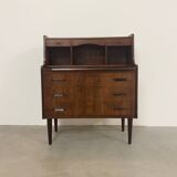 Danish palisander bureau secretary 1950s