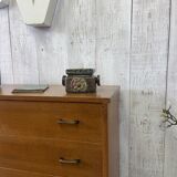 Vintage chest of drawers with conical legs