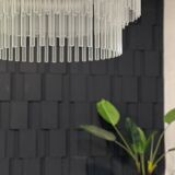 Modernist chandelier