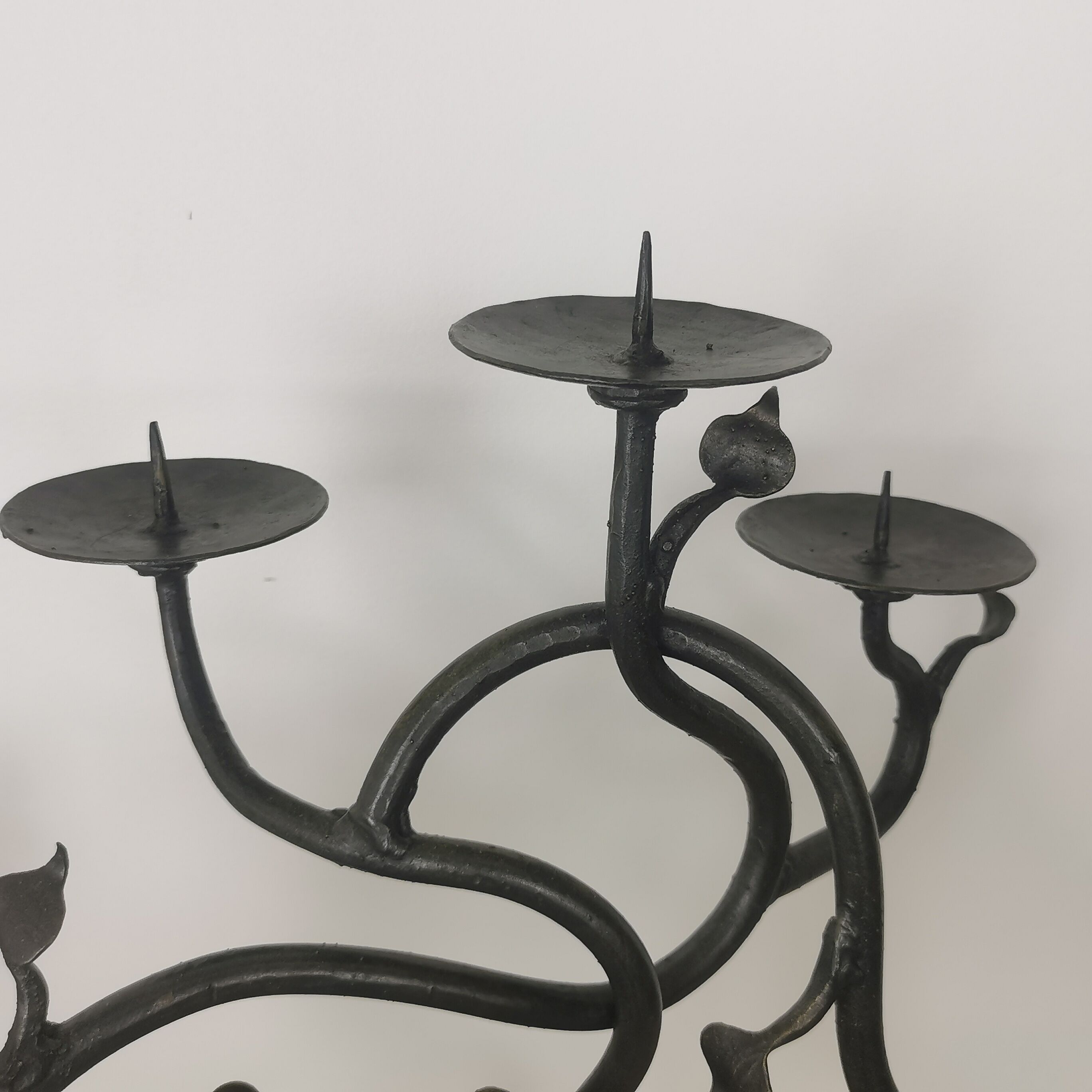 Vintage brutalist chandelier