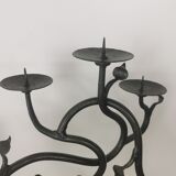 Vintage brutalist chandelier