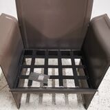 Korium wide armchair(s), design Tito Agnoli, Matteo Grassi, 1980