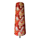 Résonance lampshade H87 D35 D25 - vintage fabric 1970's