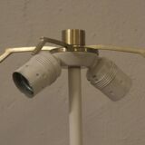 Floor Lamp with Brass Shade by Peter Preller for Tecta, 1980s