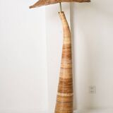 Shroom 002 Rattan Floor Lamp