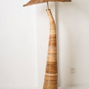 Shroom 002 Rattan Floor Lamp