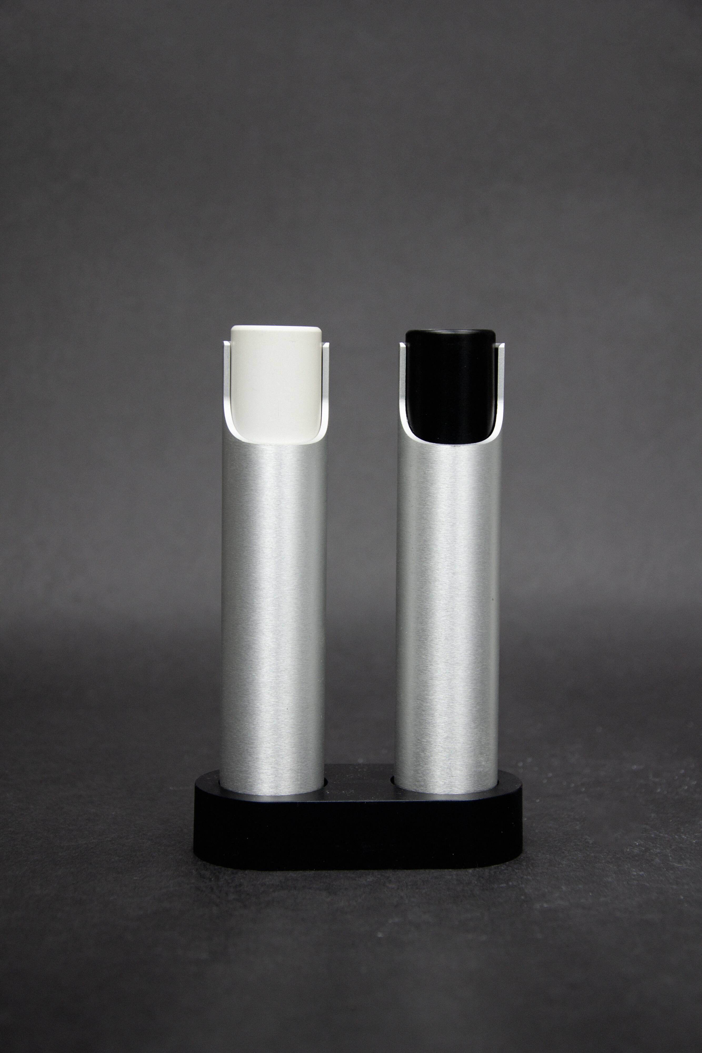 Salt and pepper set by Rud Thygesen & Johnny Sørensen, 1960s