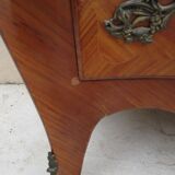 Dresser en marquetry style lLuis XV