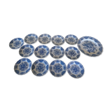 Service à dessert "Ridgway Staffordshire England"