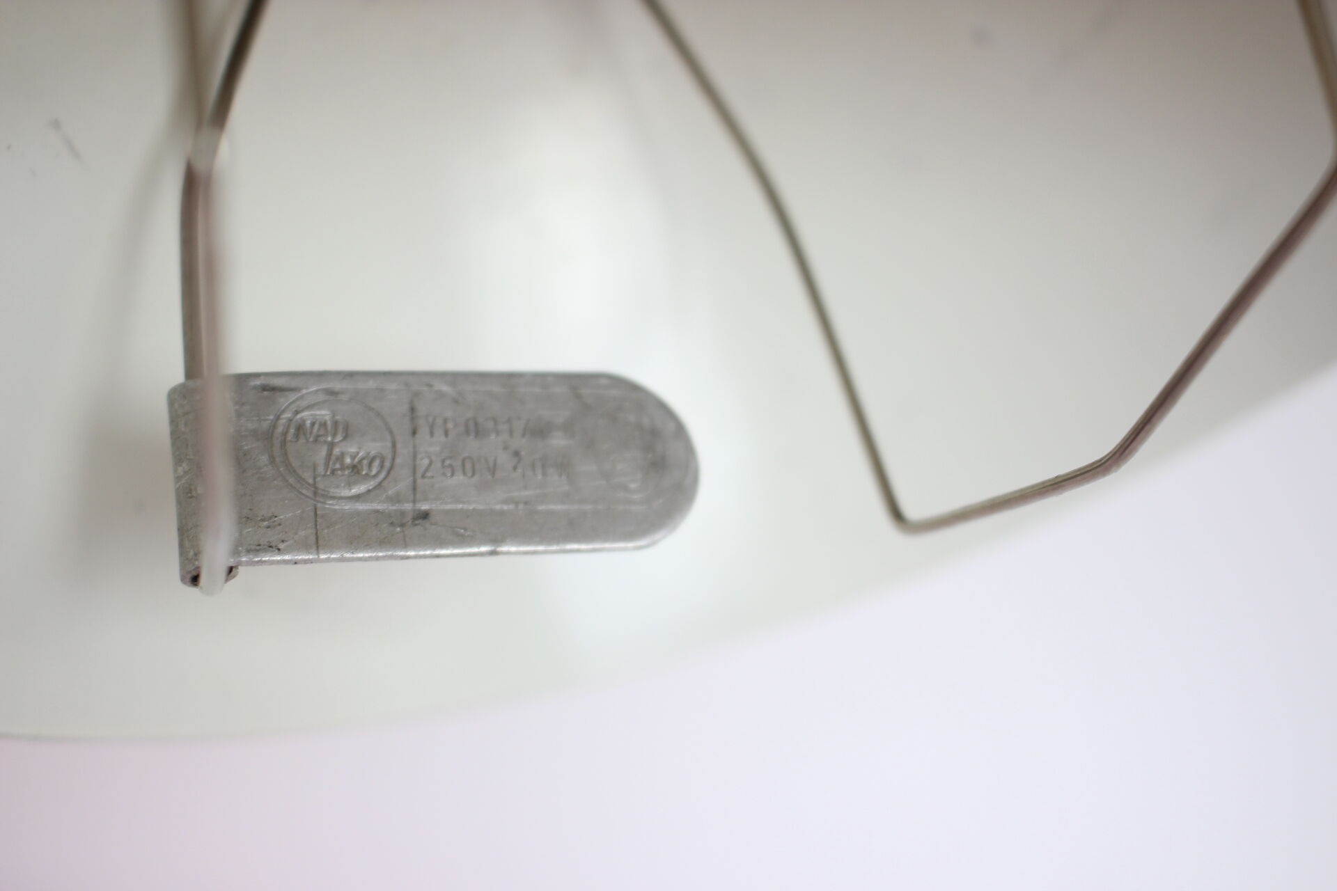 Wall lamp by napako, 1970s