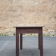 Antique farmhouse table, antique wood dining table, large table with 1 drawer