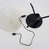 Vintage Murano Glass Tobia Lamp by Lamiprogetti. 80s