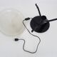 Vintage Murano Glass Tobia Lamp by Lamiprogetti. 80s