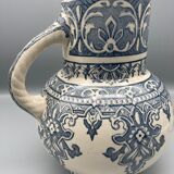 Toilet pitcher Terre de Fer Longchamps "Moorish"