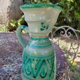 Pichet céramique signé Sanguino