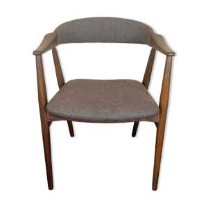 chaise de bureau en teck