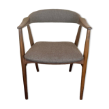 Teak armchair desk chair Th. Harlev for Farstrup 60/70