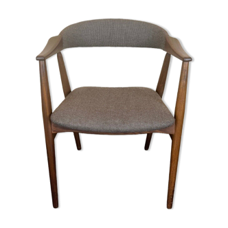Teak armchair desk chair Th. Harlev for Farstrup 60/70