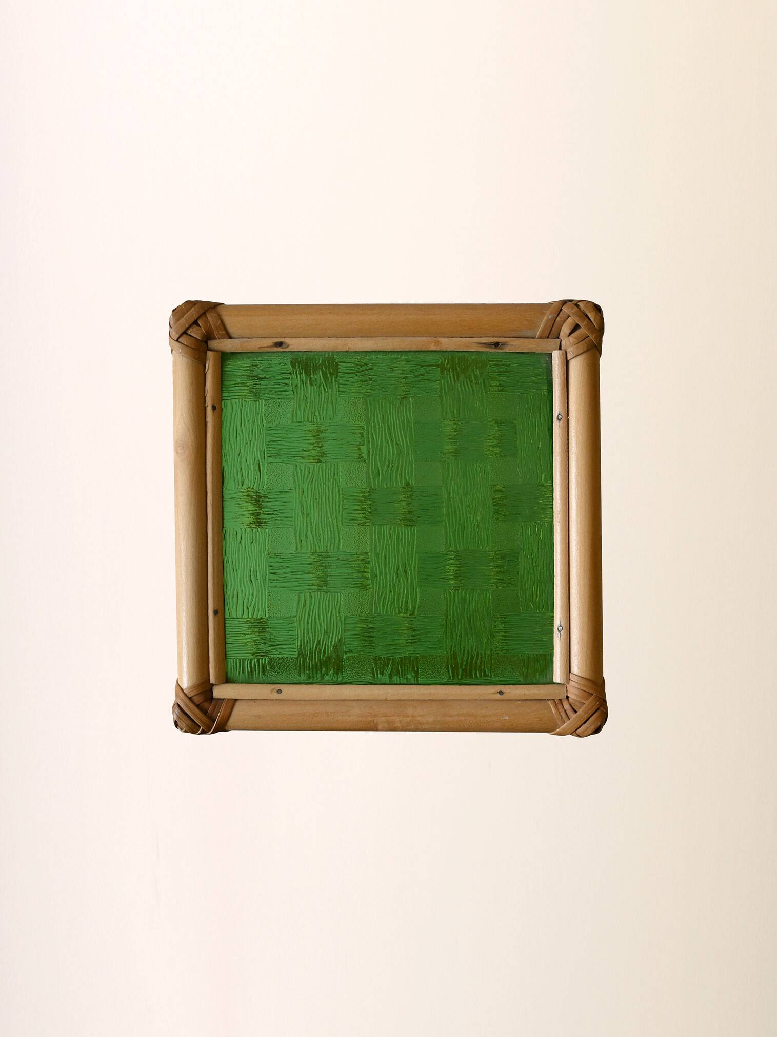 Vintage Bamboo Plant Stand