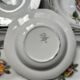 Set 5 assiettes « Odile »  Digoin Sarreguemines 