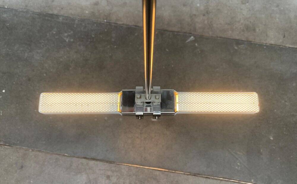 Postmodern Adjustable Lift Ceiling Lamp by Jean-Marc Da Costa for Serien Lighting, 1980s