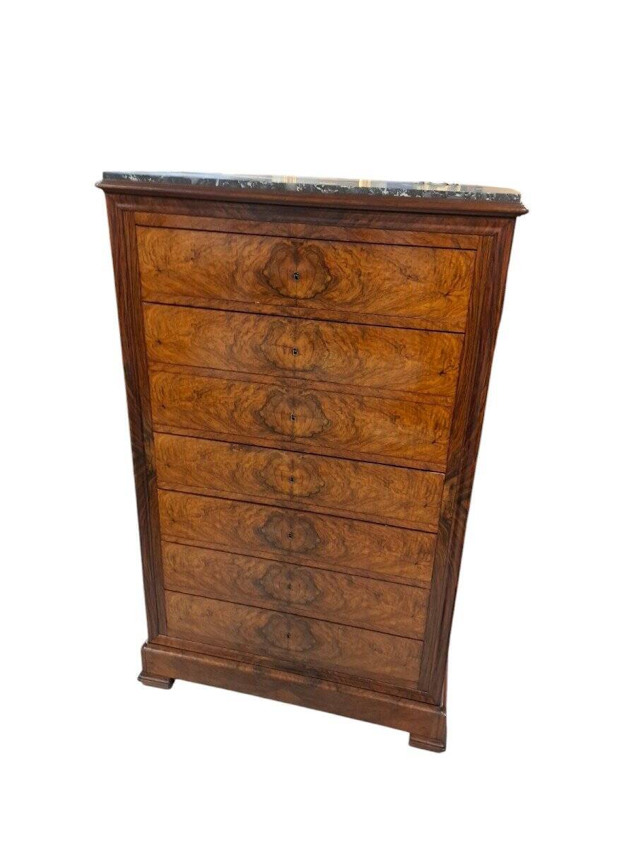 Burr Walnut Weekly Planner