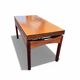 Modular table "Révélation" by Albert Ducrot. Rosewood. 1960s.