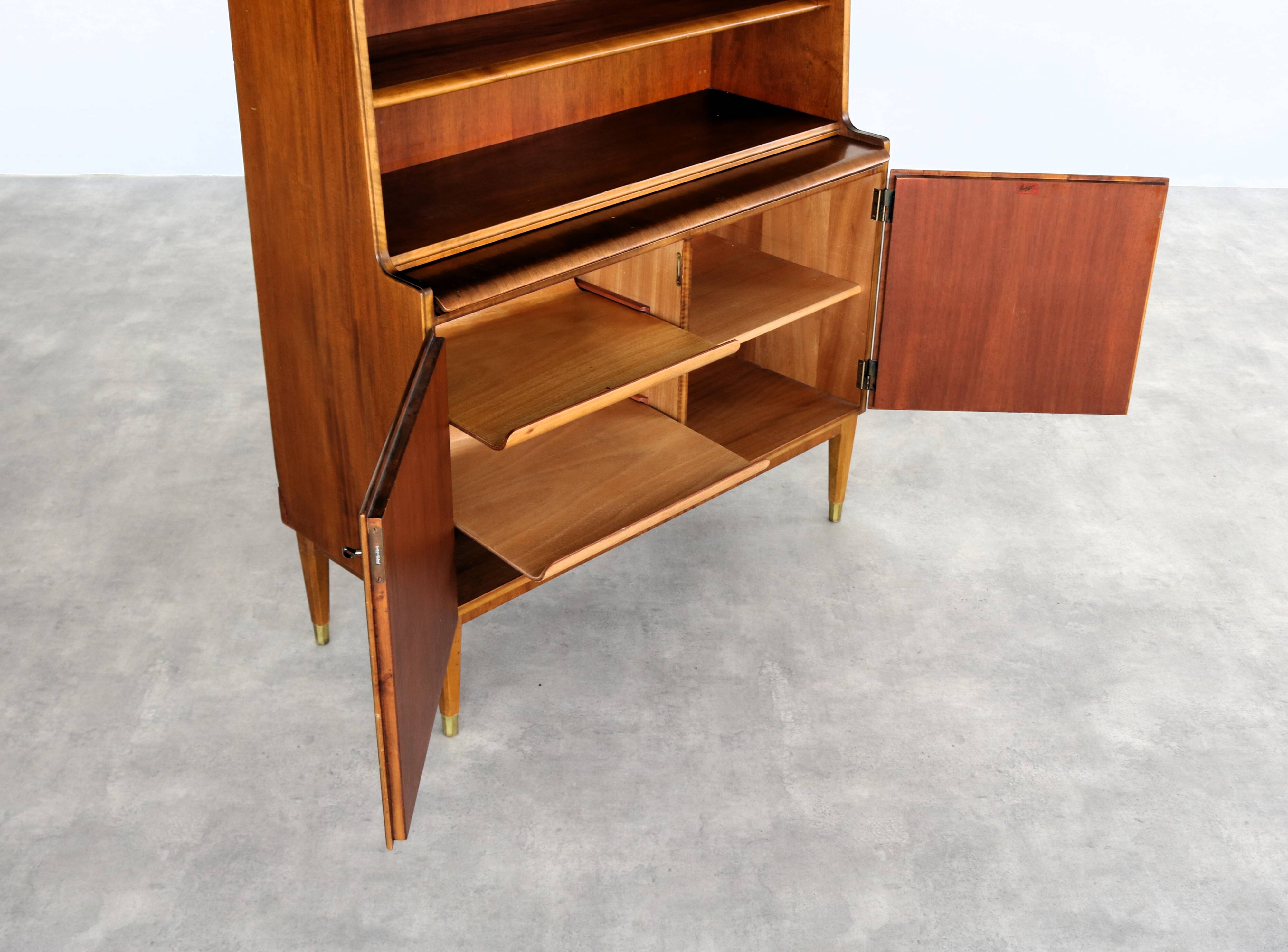 Vintage secretary | wall cabinet | bodafors | 1960s