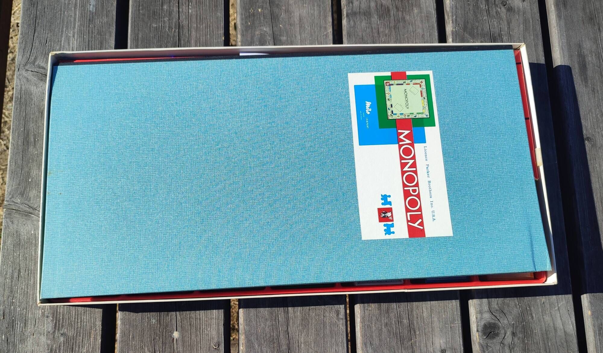 Vintage Monopoly board game Miro Company