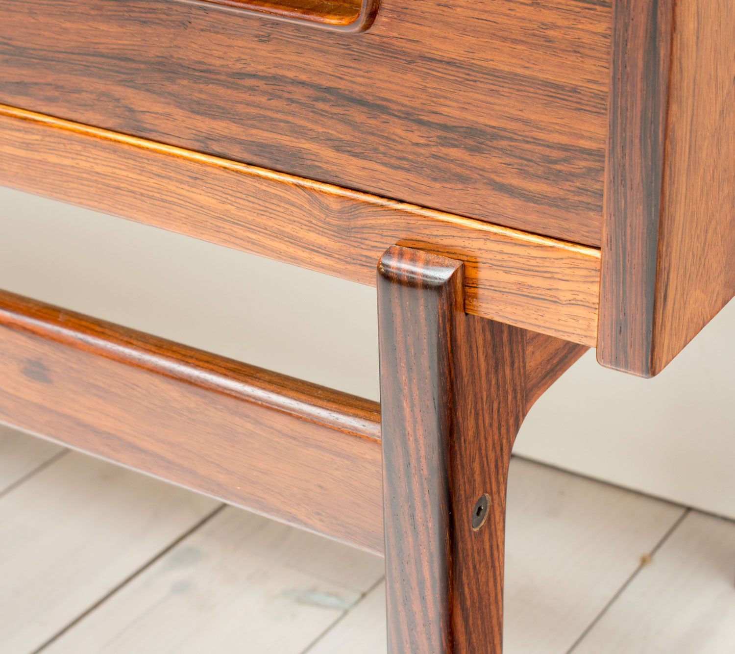 Danish Rosewood Model 68 Bureau by Arne Wahl Iversen, 1960s