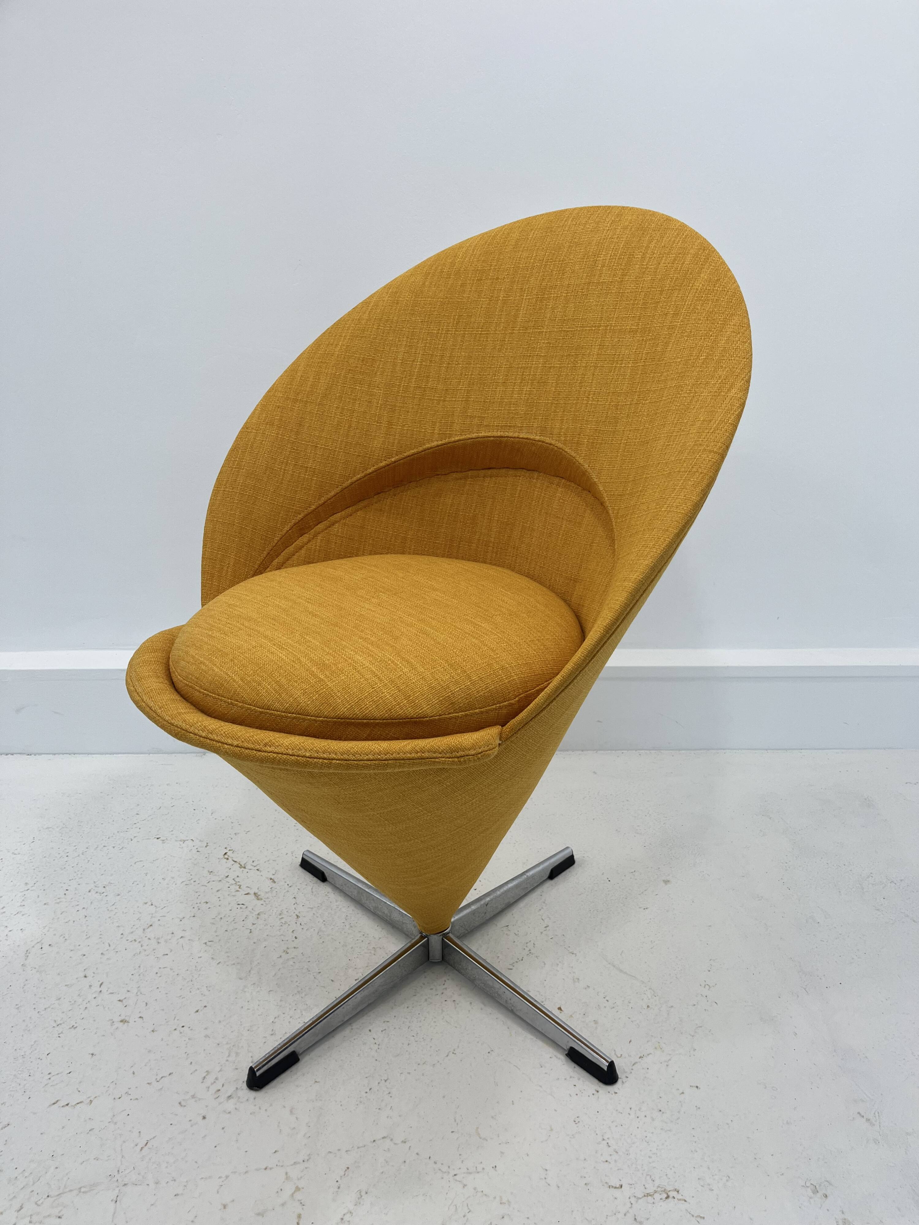 Cone Chair by Verner Panton, 1950s