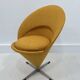 Fauteuil conique de Verner Panton, années 1950
